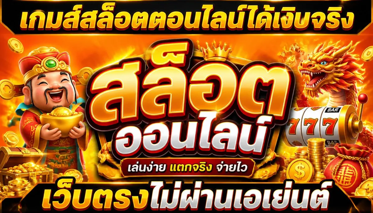เกมส์สล็อตออนไลน์ได้เงินจริง เล่นคุ้มบน lavagame 2026